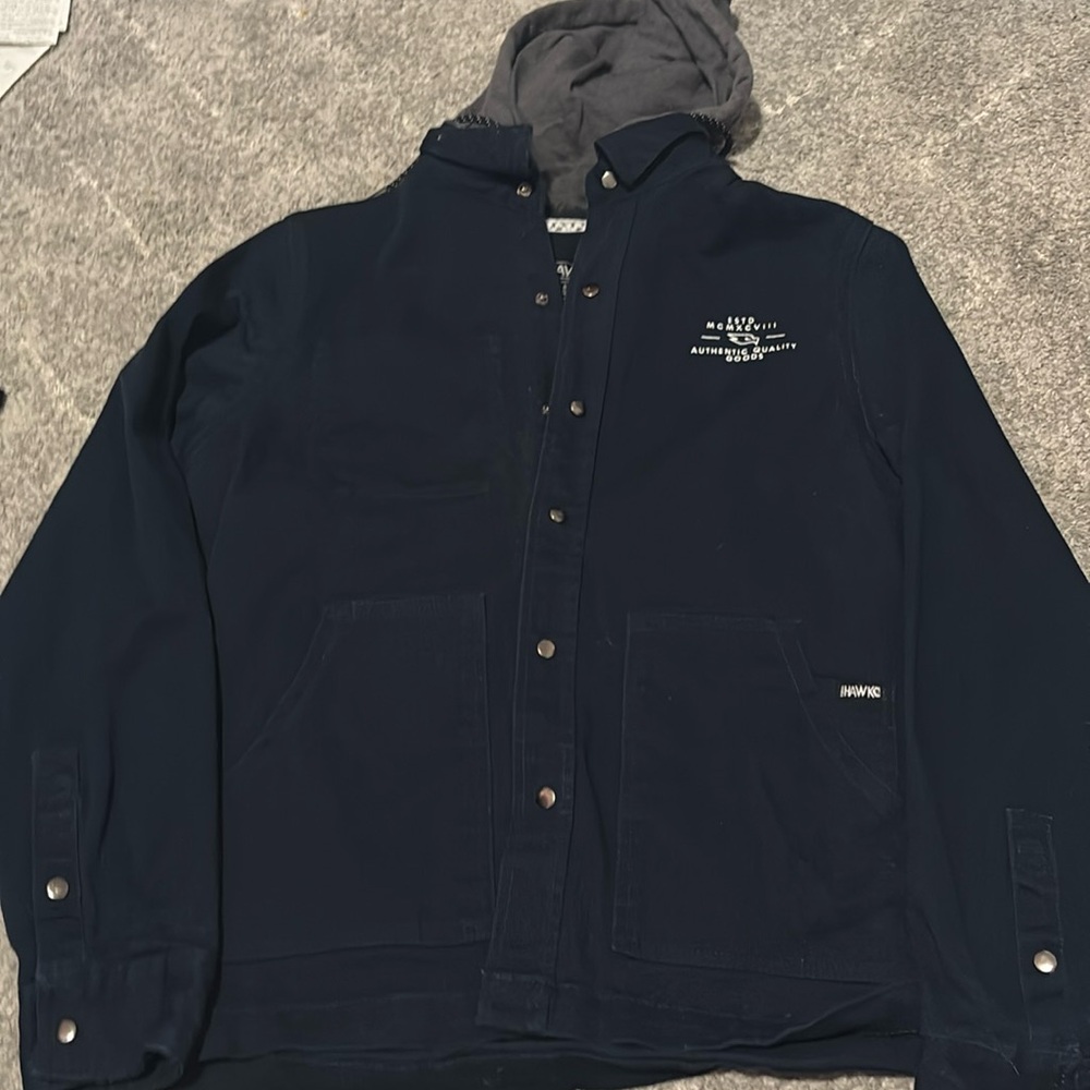 Tony Hawk Canvas jacket with cotton Hood